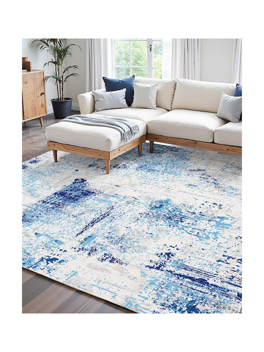 Vevor Χαλί Ορθογώνιο Μπλε 152x213cm