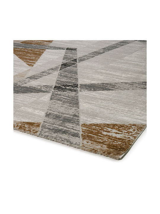 Βιοκαρπέτ Erozo Χαλί Ορθογώνιο Cream-brown 133x190cm