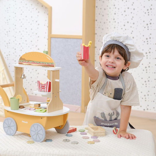 Viga Toys Kids Wooden Shop for 3+ Years 46pcs