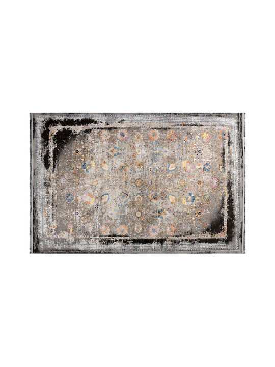 Tzikas Carpets Quares 31464-110 Χαλί Ορθογώνιο με Κρόσια Πολύχρωμο 160x230cm