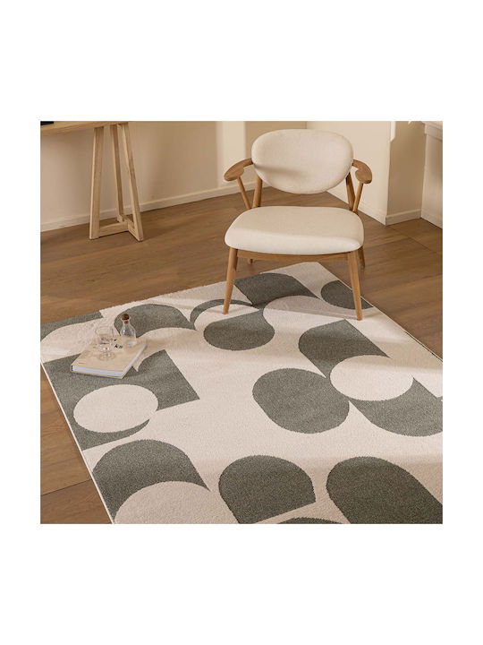 Royal Carpet Century 894a Rug Rectangular Shaggy Green