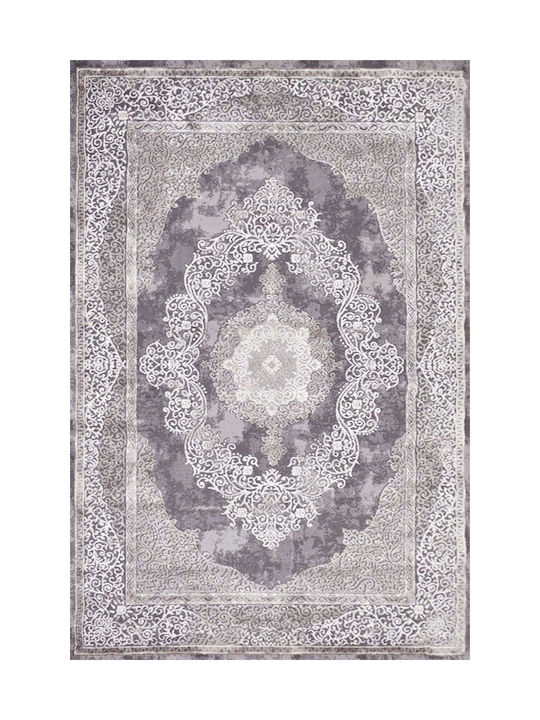 Tzikas Carpets Elements Килим Правоъгълена Кафяв