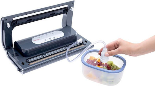 Status Microwave Glass Lunch Box Orange 500ml