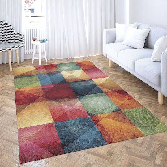 Viopros Μόλντε Χαλί Ορθογώνιο Πολύχρωμο 200x290cm