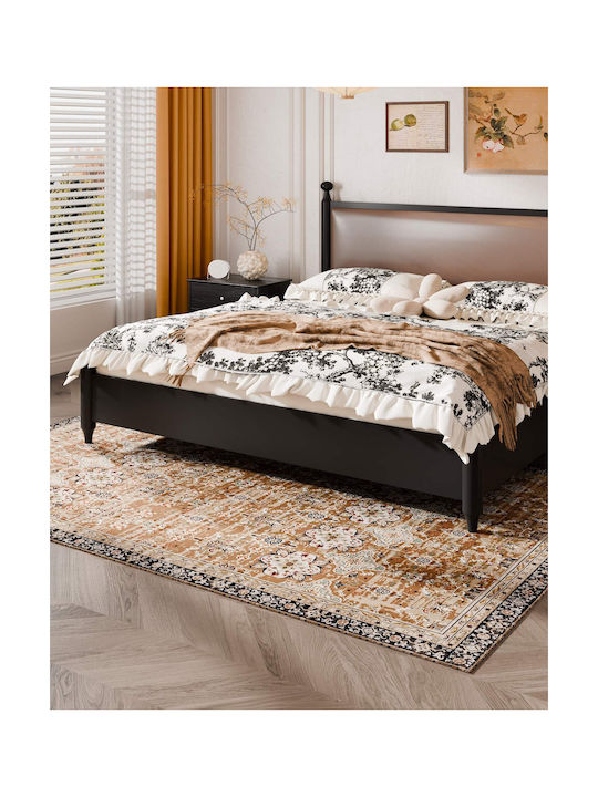 Vevor Covor Rectangular Brown-green