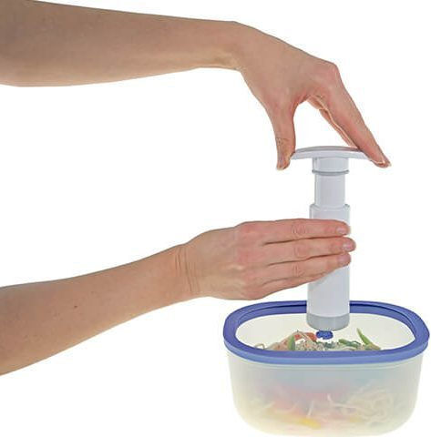 Status Microwave Glass Lunch Box Orange 500ml