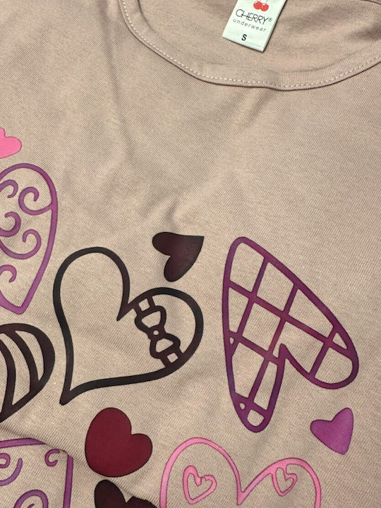 Cherry Underwear Hearts