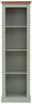Bibliothek Tolelio 121 Kiefer Grün 55x38x180cm Bibliothek Tolelio 121 Kiefer Grün 55x38x180cm