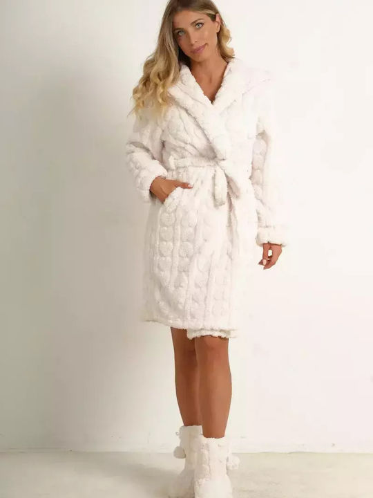 Bonatti Winter Damen Robe Ecru