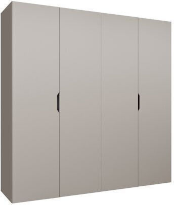 Пет врати с огледало Hartford 513 200x50x202см Cashmere