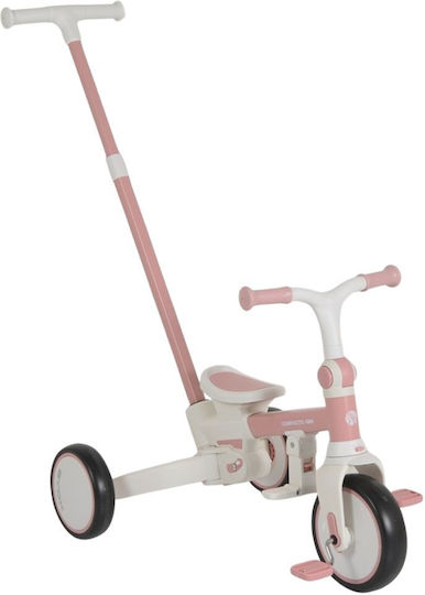 Byox Compacto Μετατρεπόμενο με Χειρολαβή Γονέα 4 σε 1 για 1-3 Ετών Pink