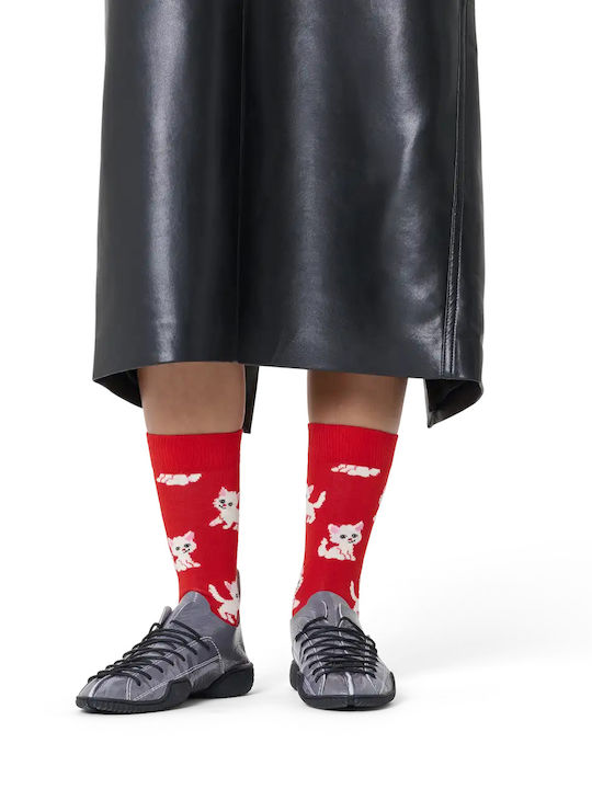 Happy Socks Damen Socken Red 1Pack