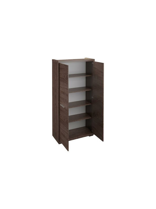 Ușă dublă Dulap de Haine Santana Oak 70x41x192cm