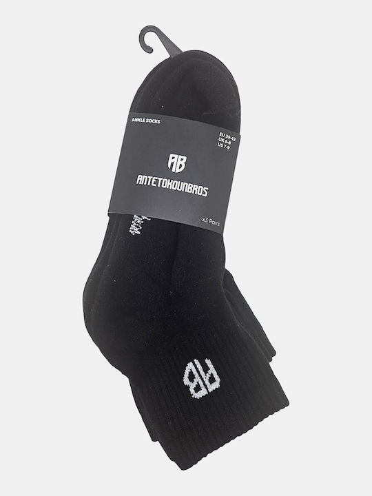 AntetokounBros Socken Black 3Pack AntetokounBros Socken Black 3Pack