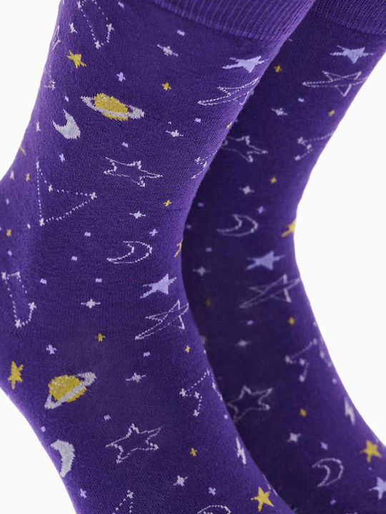Walk Femei Șosete Purple 1Pachet