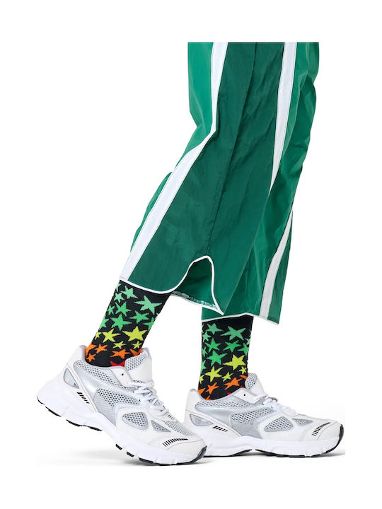 Happy Socks Star Γυναικείες Κάλτσες Multicolor Happy Socks Star Γυναικείες Κάλτσες Multicolor