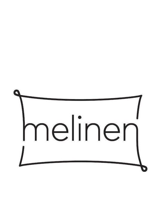 Melinen Set of Bath Towels 3 pcs Haus Jean Weight 500gr/m²