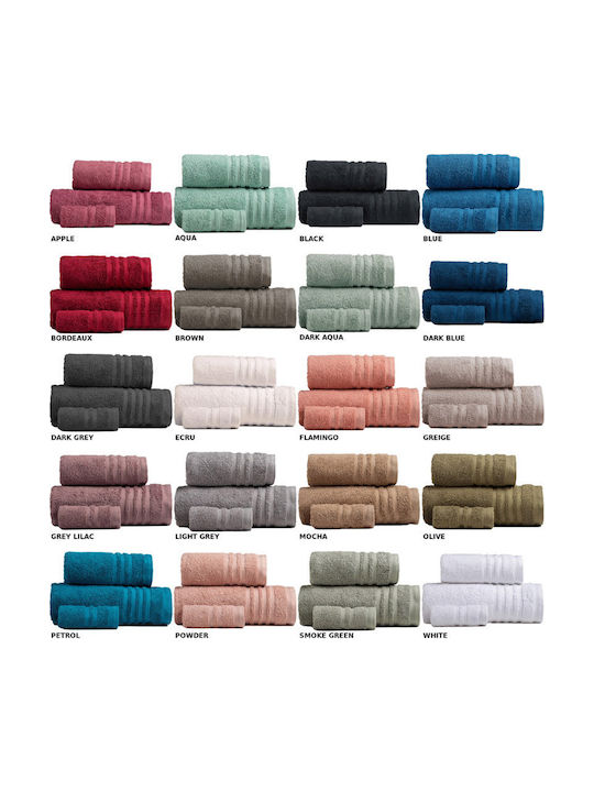 Melinen Hand Towel Premio 30x50cm Dark Blue Weight 600gr/m²