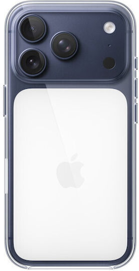 Apple Clear Case with MagSafe Задна корица Силикон Прозрачен (iPhone 17 Pro)