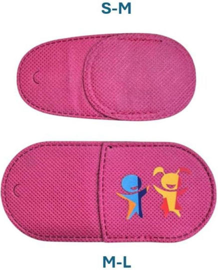 OptiSmart Kids Eye Patch Pink 1pc