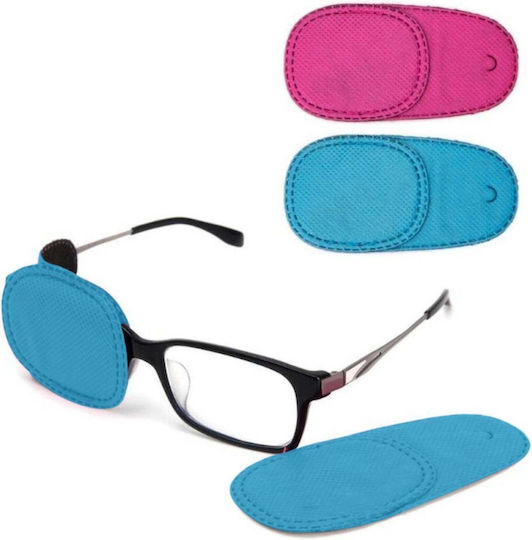OptiSmart Kids Eye Patch Light Blue 1pc