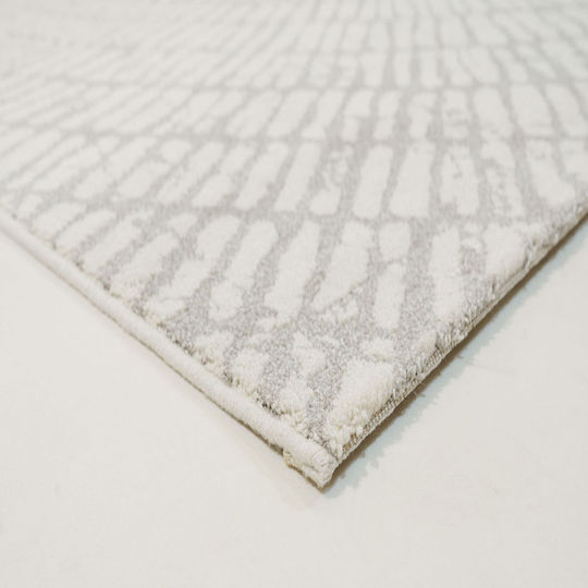 Ezzo Pavia F045b3r Χαλί Διάδρομος Cream 80x150cm