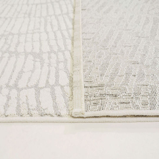 Ezzo Pavia F045b3r Χαλί Διάδρομος Cream 80x150cm