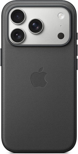 Apple TechWoven Case with MagSafe Back Cover Black (iPhone 17 Pro)