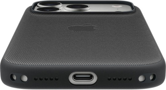 Apple TechWoven Case with MagSafe Back Cover Black (iPhone 17 Pro)