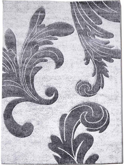 Viopros Bergamo Rug Rectangular Gray