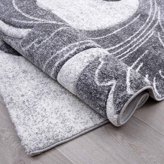 Viopros Bergamo Rug Rectangular Gray