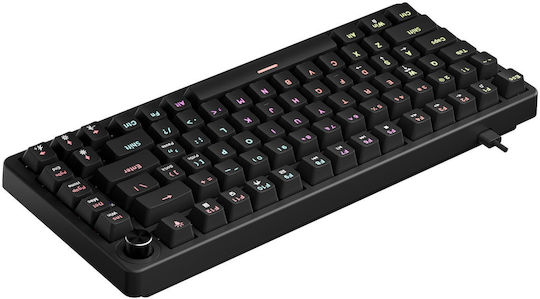 Marvo Titan Gaming Μηχανικό Πληκτρολόγιο Tenkeyless με RGB φωτισμό (Αγγλικό US)