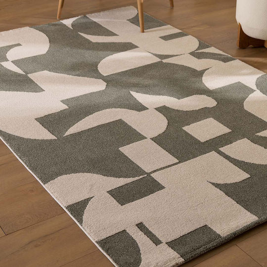 Royal Carpet Century 486a Килим Правоъгълена Shaggy Зелен