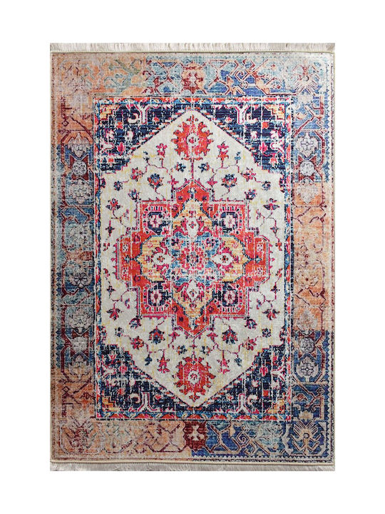 Conceptum Hypnose Teppich Rechteckig Synthetisch,Polyester/Cotton/Leather Mehrfarbig