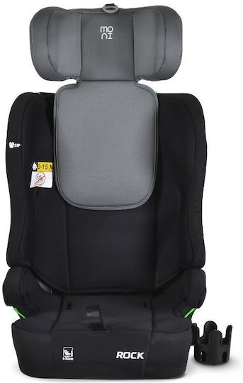 Moni Rock Scaun Auto pentru Copii i-Size Space Grey 9-36 kg