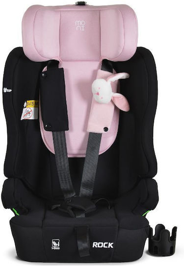 Moni Rock Καθισματάκι Αυτοκινήτου i-Size Baby Pink 9-36 kg