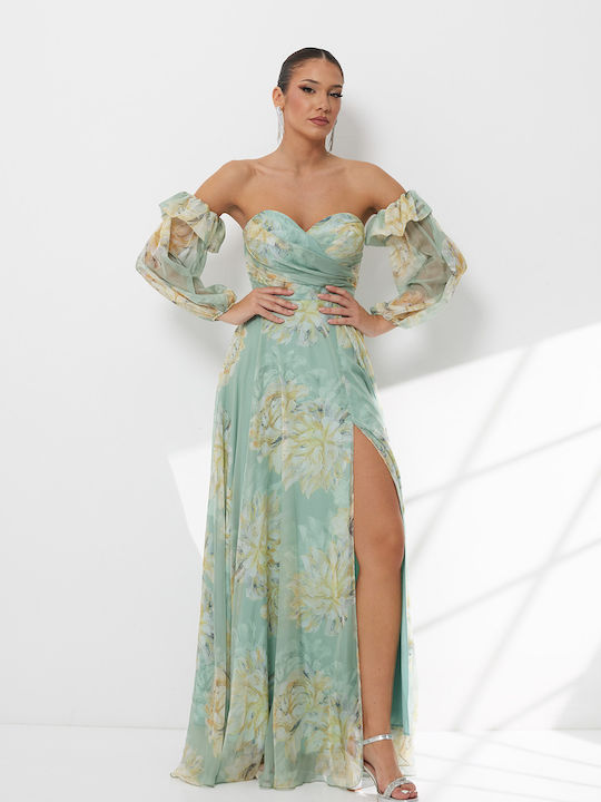 Rochii Maxi De Vară Pentru Nuntă Botez Floral