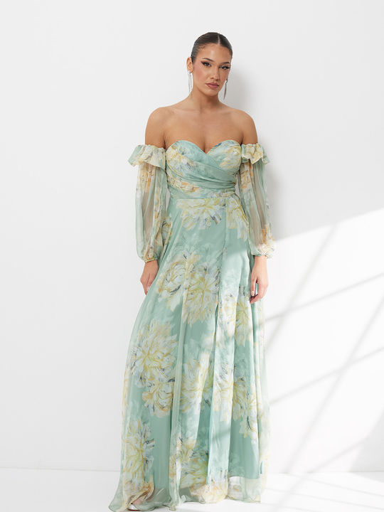 Rochii Maxi De Vară Pentru Nuntă Botez Floral