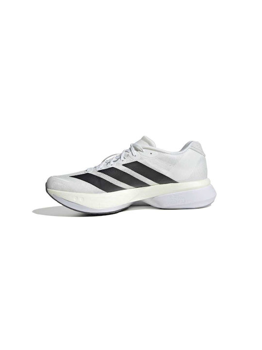 Adizero Boston 13 Ανδρικά Αθλητικά Παπούτσια Running Λευκό Χρώμα