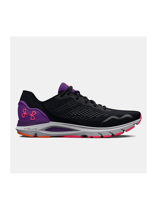 HOVR Sonic 6 Sport Shoes Running Black / Galaxy Purple / Pink Shock