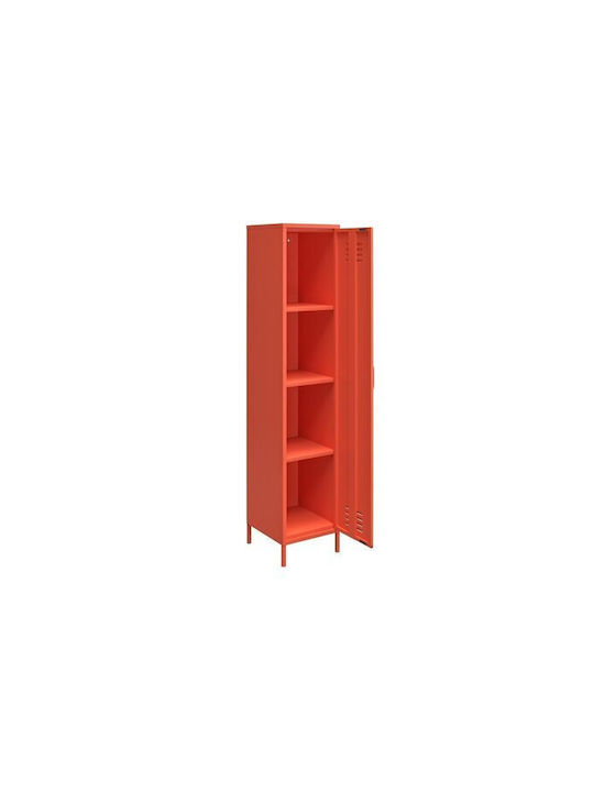 Bibliothek Sersoni 103 Orange 38x40x185cm