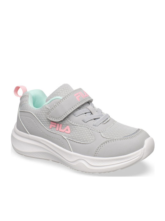 Kids Sports Shoes Running Gray