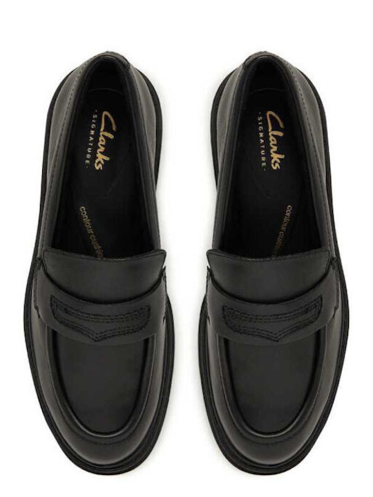 Edge Дамски Loafers в Черен Цвят