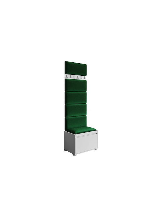 Comfivo 393 Eingangsmöbel mit Spiegel & Garderobe 65x34x207cm
