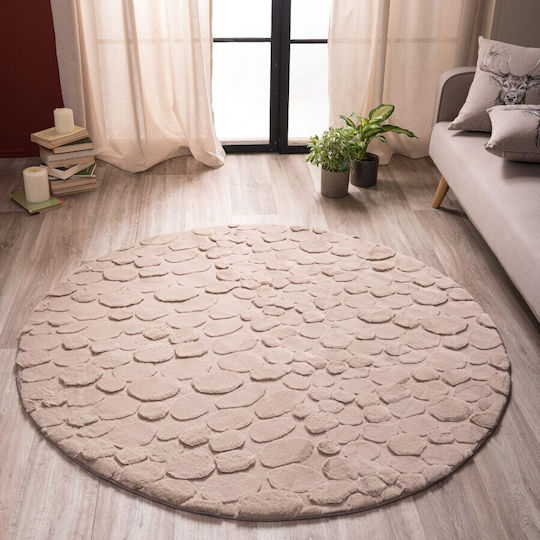Teoran Alley Χαλί Στρογγυλό 02 Φ120cm