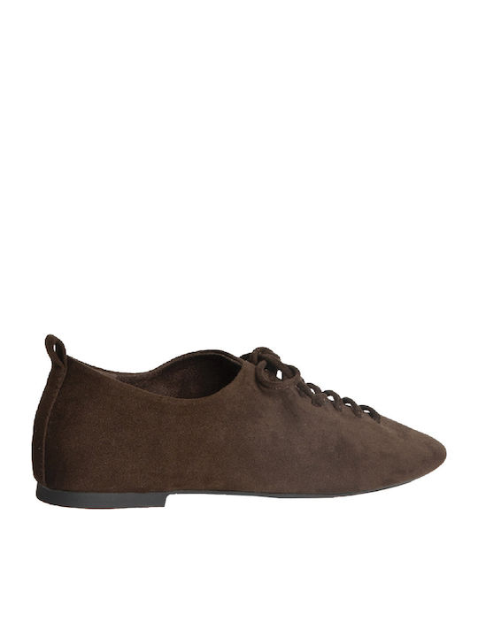 Women's Moccasins in Brown Color