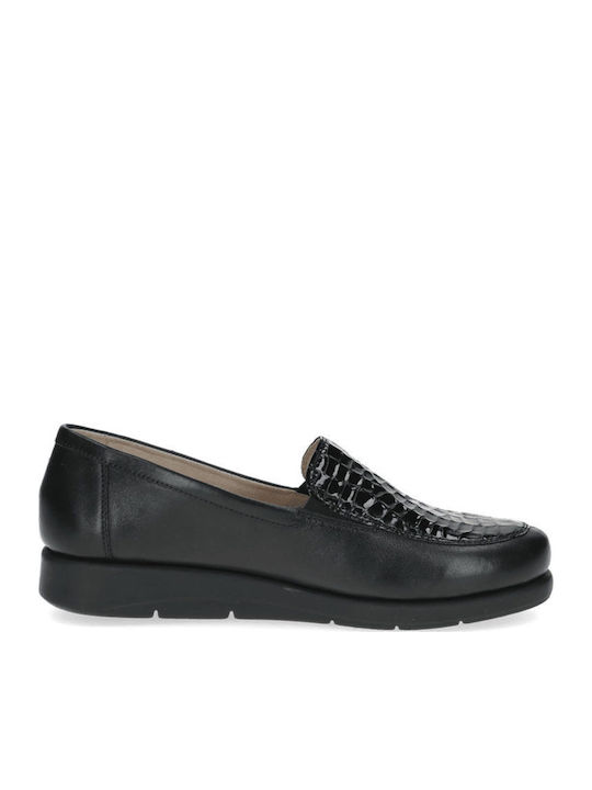 Damen Mokassins in Schwarz Farbe