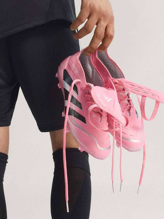 adidas Predator Elite FG Футболни Обувки с Бутони Розови