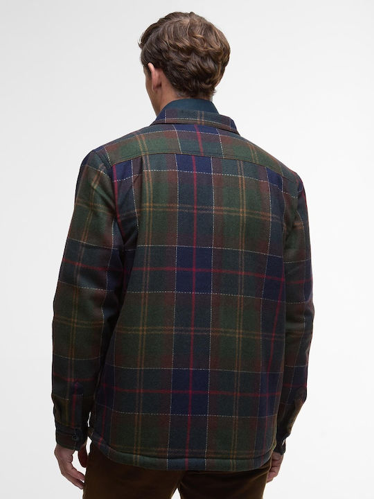 Willberry Μακρυμάνικo Overshirt Πράσινο