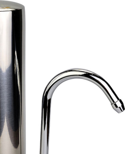 QWaterFilters QD-10F Συσκευή Φίλτρου Νερού Άνω Πάγκου με Βρυσάκι ET.0006